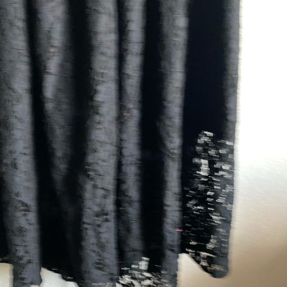 Fame & Partners Dark Romance Elegant Black Lace Corset Party Midi Dress Size 8 - Picture 10 of 16